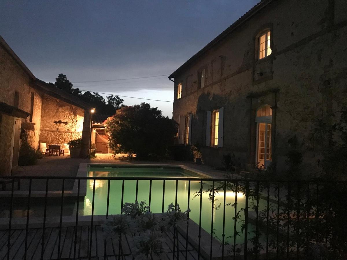 Ferme St Pierre 2 Suites Avec Repas, Piscine, Clim, Cheminee Ou Baignoire Spa Chabeuil ภายนอก รูปภาพ