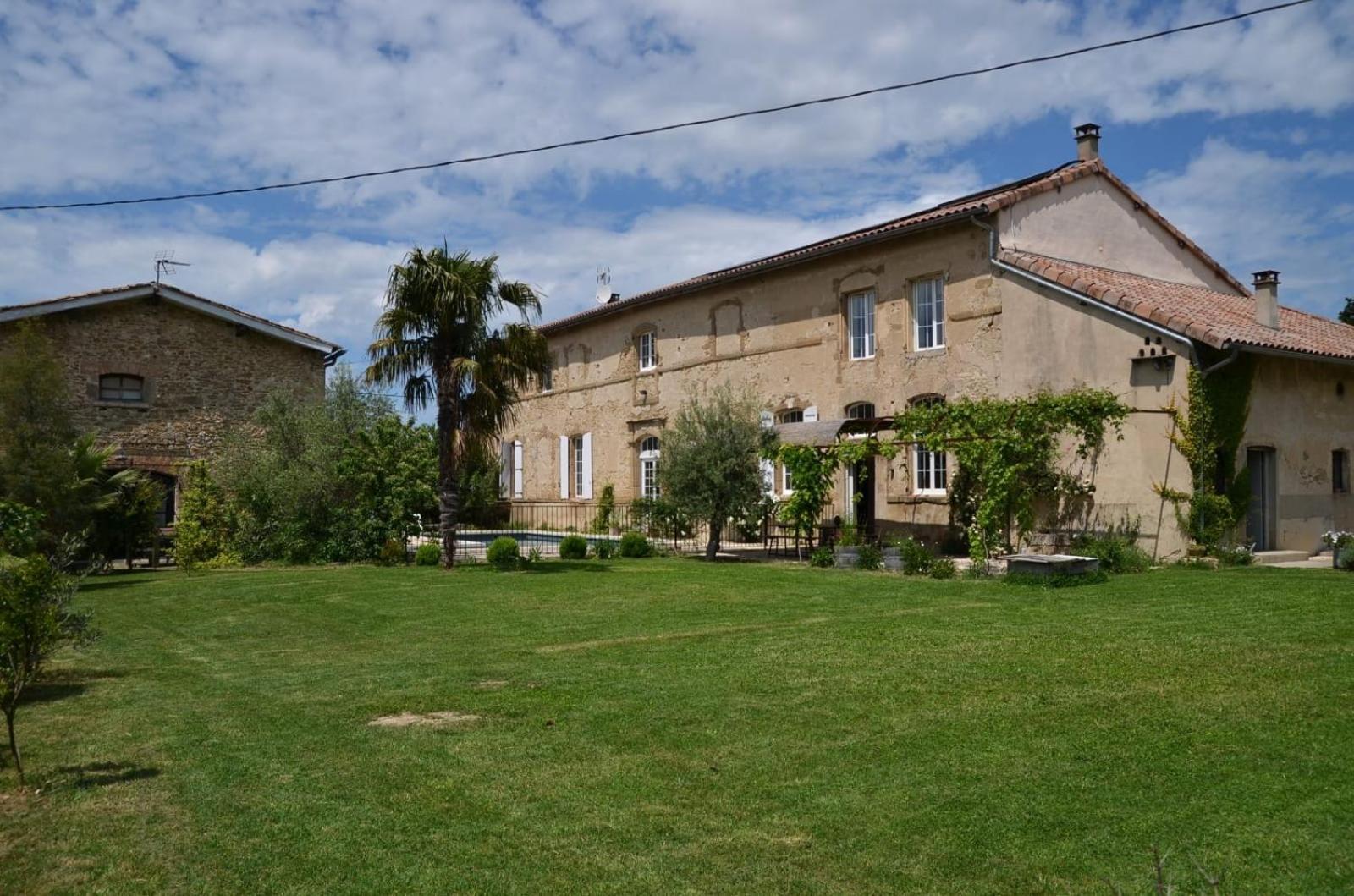 Ferme St Pierre 2 Suites Avec Repas, Piscine, Clim, Cheminee Ou Baignoire Spa Chabeuil ภายนอก รูปภาพ