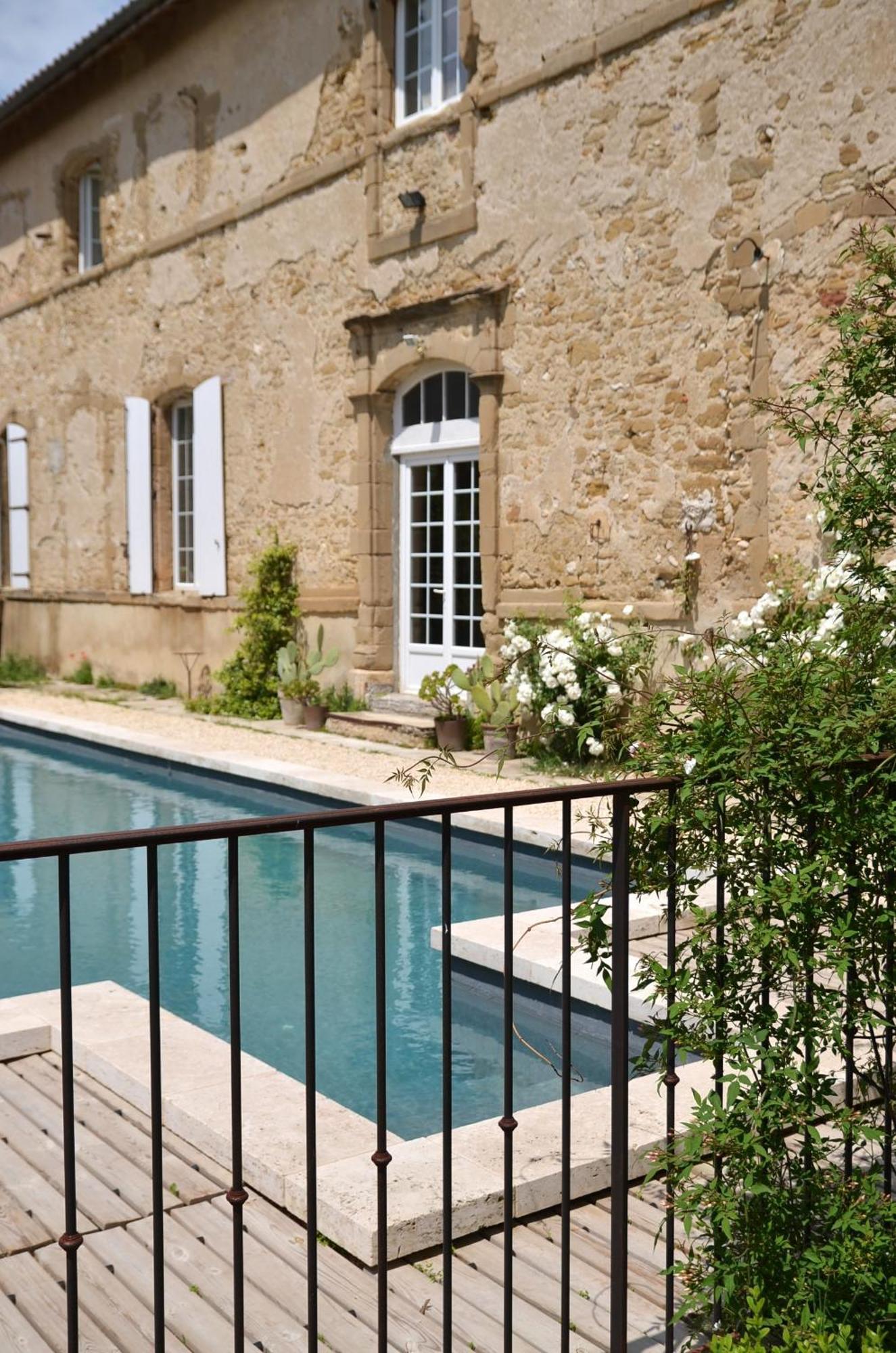 Ferme St Pierre 2 Suites Avec Repas, Piscine, Clim, Cheminee Ou Baignoire Spa Chabeuil ภายนอก รูปภาพ